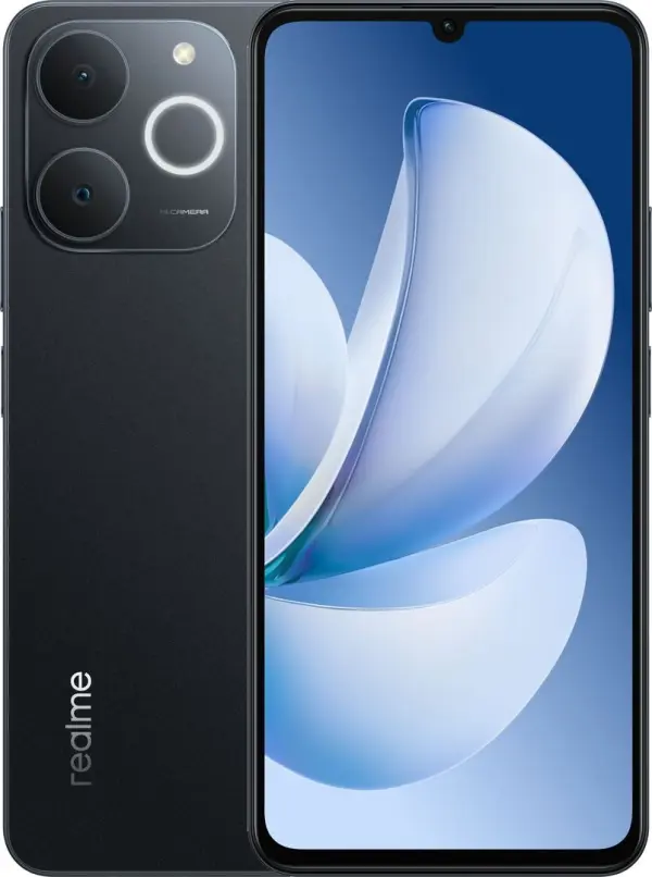 Realme Note 70 RMX5313, Black, 4/128 GB