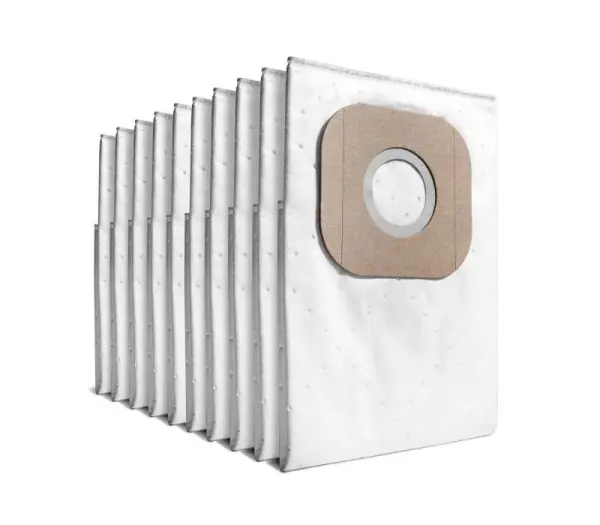 Flisli filtr-qoplar Karcher T 7/1 Classic, T 8/1 L, T 11/1 Classic uchun, 10 dona