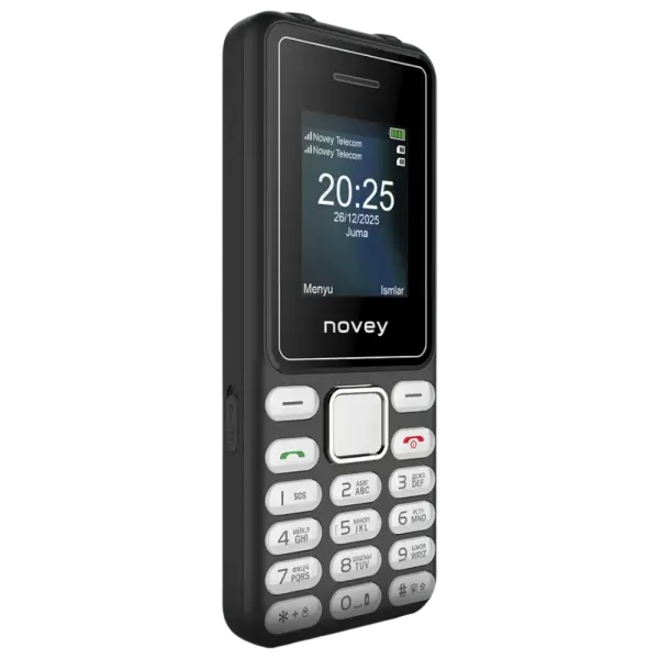 Novey P20s, Black