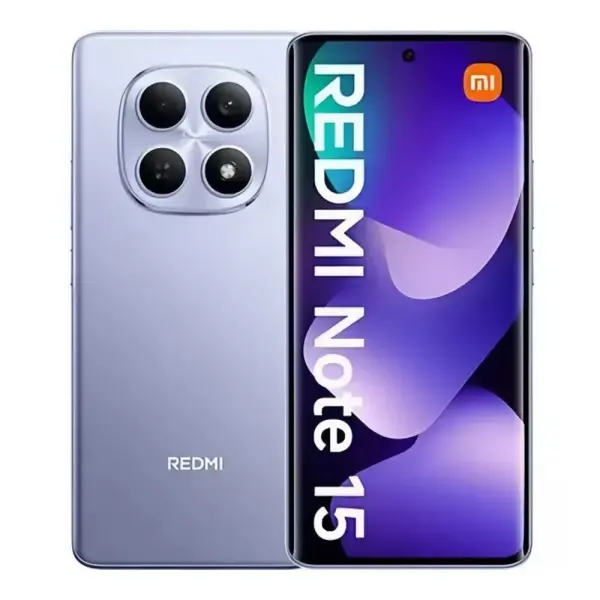 Xiaomi Redmi Note 15, Sandy Purple 8/128 GB