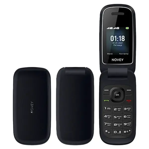 Novey 118i Plus, Black