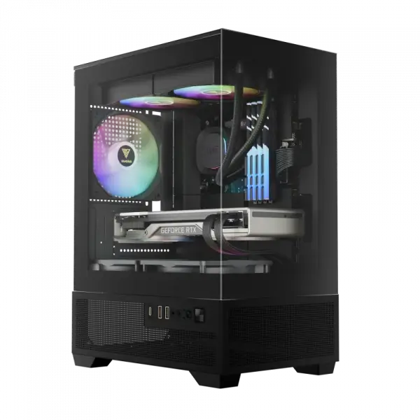 Компьютерный корпус Gamdias AURA GC9M ELITE ARGB Black