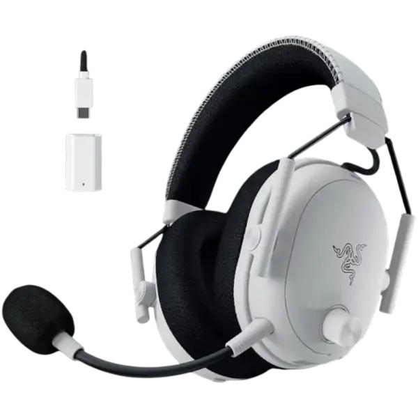 Беспроводные наушники Razer Blackshark V3 Pro White