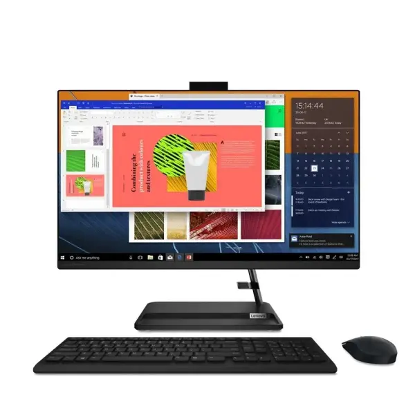 Lenovo IdeaCentre AIO 3 27 / i5-1240P / DDR4 8GB / SSD 512GB / Intel UHD Graphics / 27" Touchscreen