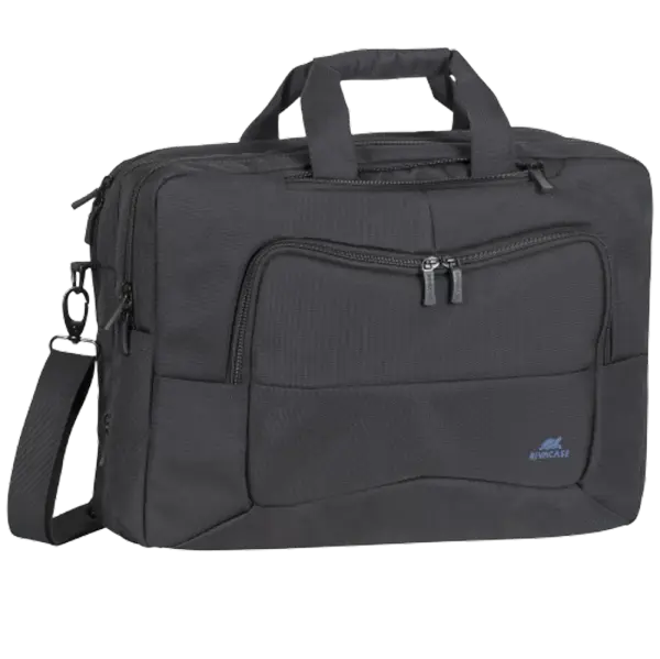 Cумка-трансформер для ноутбука Rivacase 8490, Black  16"