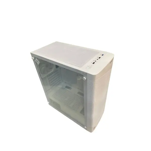Компьютерный корпус AVT Gaming Crystal White