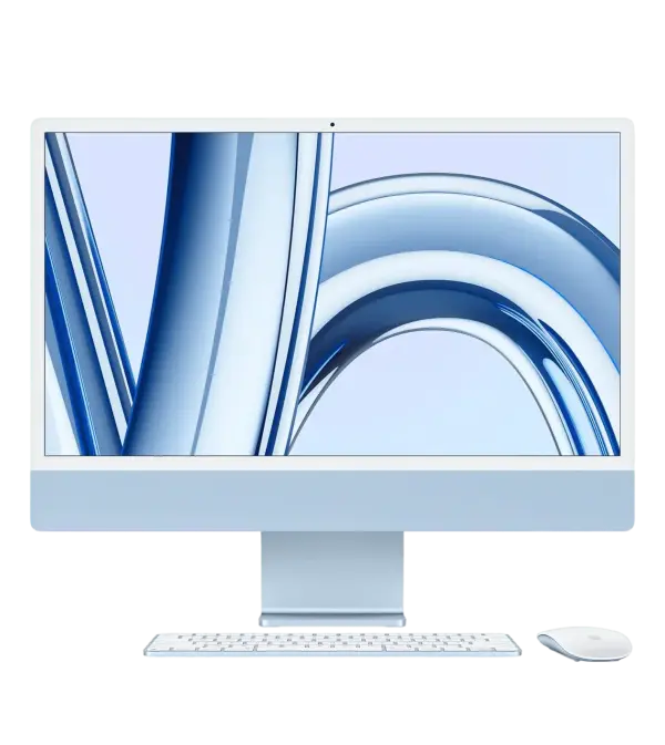 Моноблок Apple iMac 24 / M3 / 16GB / SSD 1TB / Blue