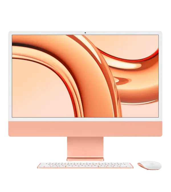 Monoblok Apple iMac 24 / M3 / 8GB / SSD 512GB / Orange