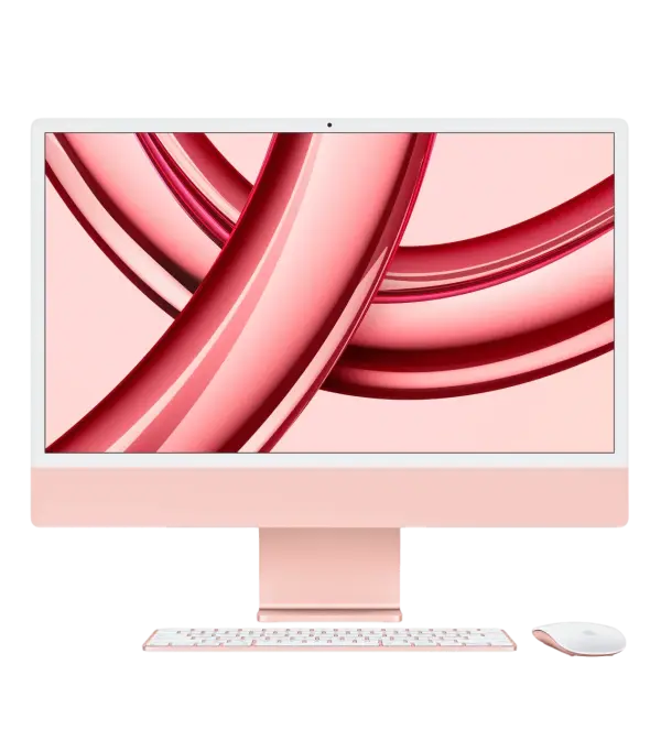 Monoblok Apple iMac 24 / M3 / 8GB / SSD 512GB / Pink