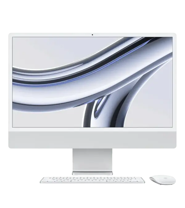 Monoblok Apple iMac 24 / M3 / 8GB / SSD 512GB / Silver