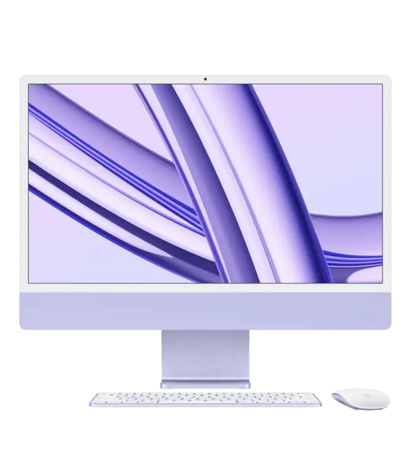 Monoblok Apple iMac 24 / M3 / 8GB / SSD 512GB / Purple