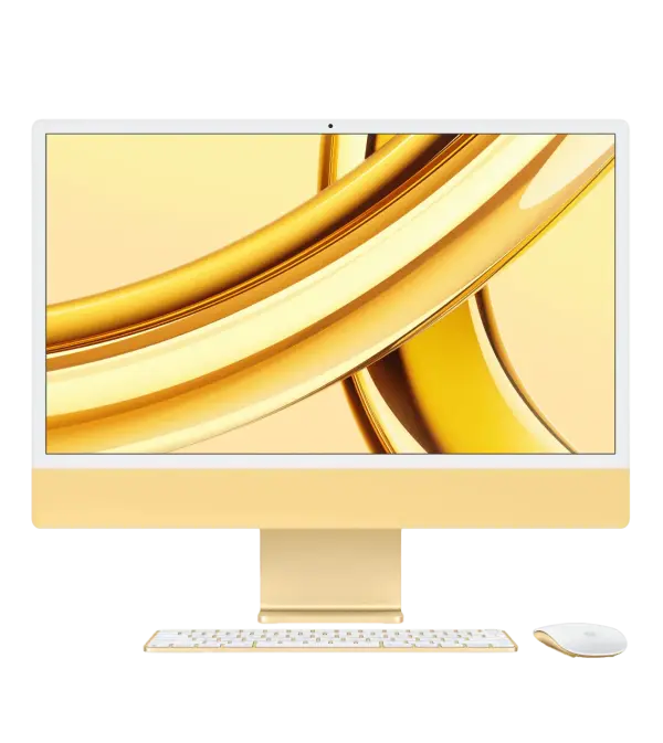 Monoblok Apple iMac 24 / M3 / 8GB / SSD 512GB / Yellow