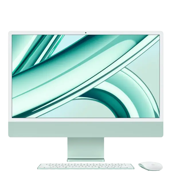 Моноблок Apple iMac 24 / M3 / 16GB / SSD 1TB / Green