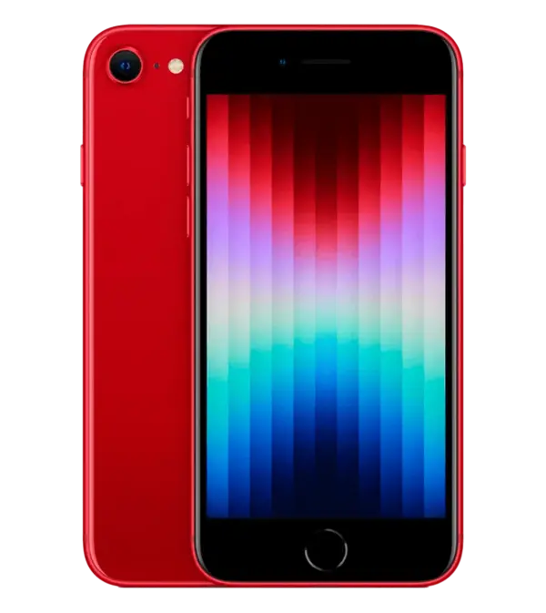 Apple iPhone SE 3 2022, Red, 64 GB
