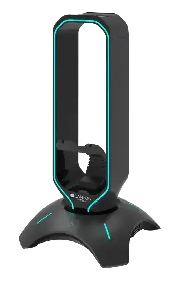 Eshitish vositasi ushlagichi Canyon 1 WH-200 Black