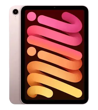 Apple iPad Mini 6 Wi-Fi, Pink, 256 GB