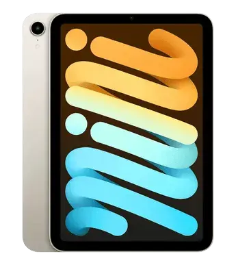 Apple iPad Mini 6 Wi-Fi, Starlight, 64 GB