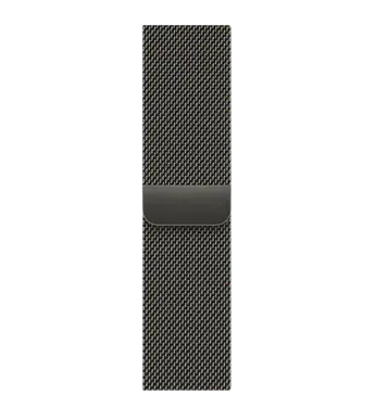 Ремешок Apple Watch Graphite Milanese Loop Graphite 44mm