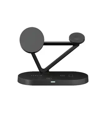 Simsiz zaryadlovchi Levelo Premio 5 in 1, Black