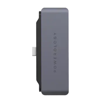 Xab Powerology 4 in 1 USB-C HUB with HDMI & USB 3.0, Grey