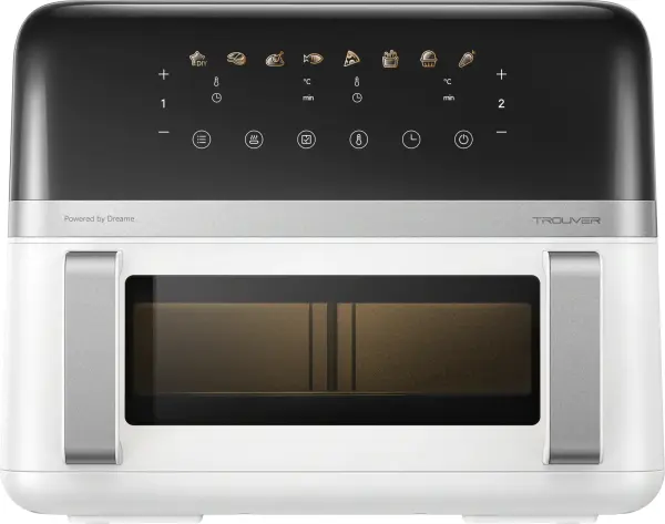 Аэрогриль Air Fryer Trouver FD20 Pro, White