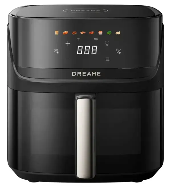 Аэрогриль Air Fryer Dreame AF10, Black