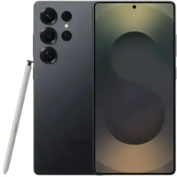 Samsung Galaxy S25 Ultra, Titanium Jet Black, 12/256 GB
