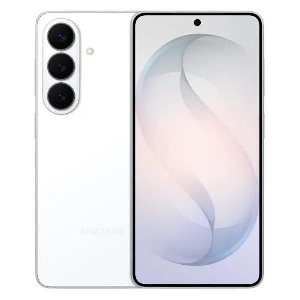 Samsung Galaxy S26, White, 12/256 GB