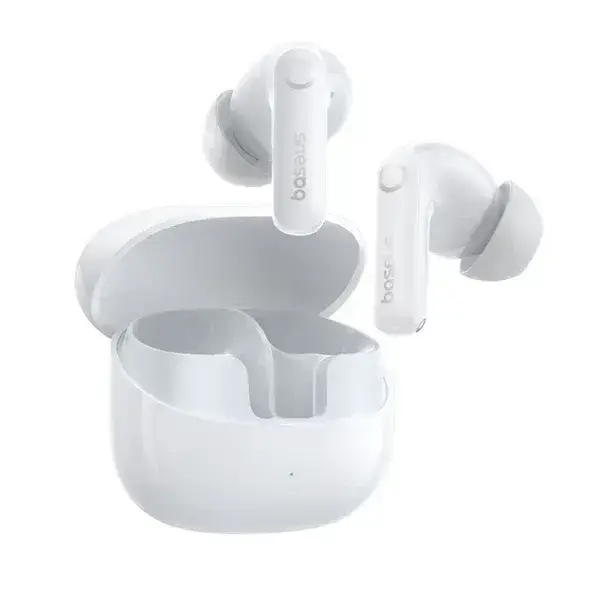 Simsiz quloqchinlar Baseus Bass BP1 Pro Moon, White