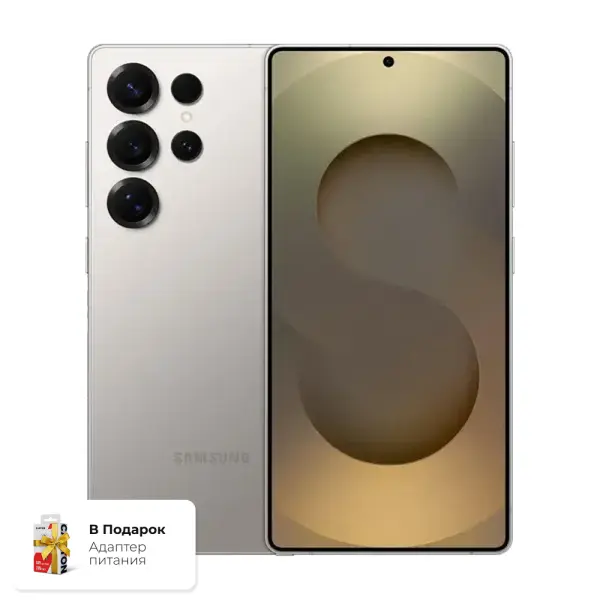 Samsung Galaxy S25 Ultra, Titanium Gray, 12/512 GB