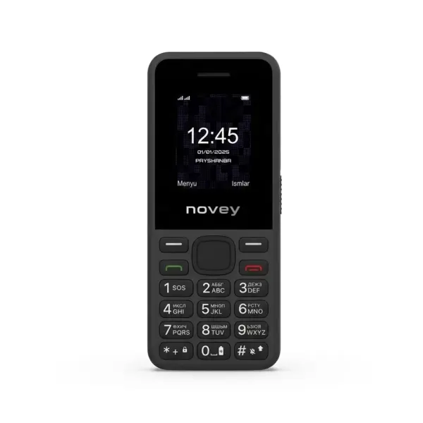 Uyali telefon Novey 101, Gray