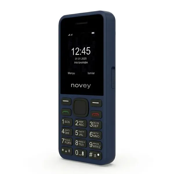 Uyali telefon Novey 101, Dark Gray