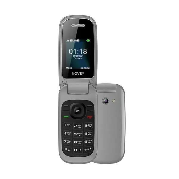 Uyali telefon Novey 118 Plus, Gray