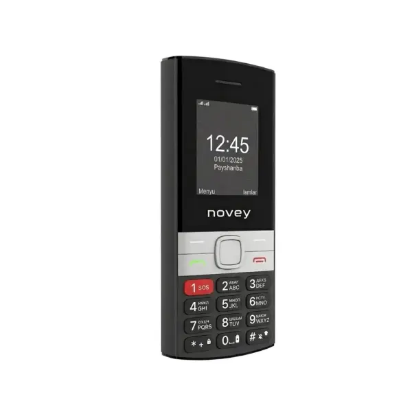 Сотовый телефон Novey 130, Black
