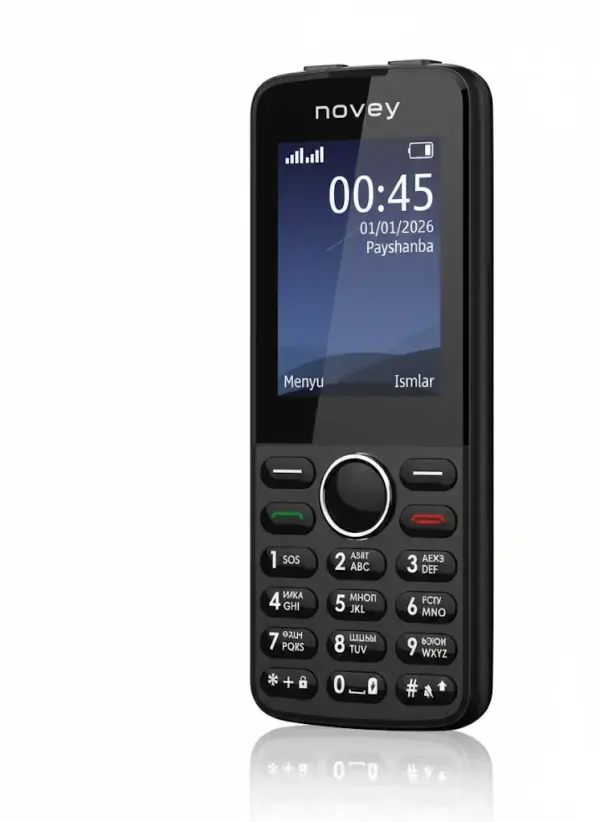 Сотовый телефон Novey P45, Black