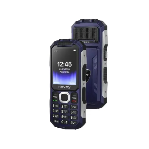 Сотовый телефон Novey T500, Dark Blue