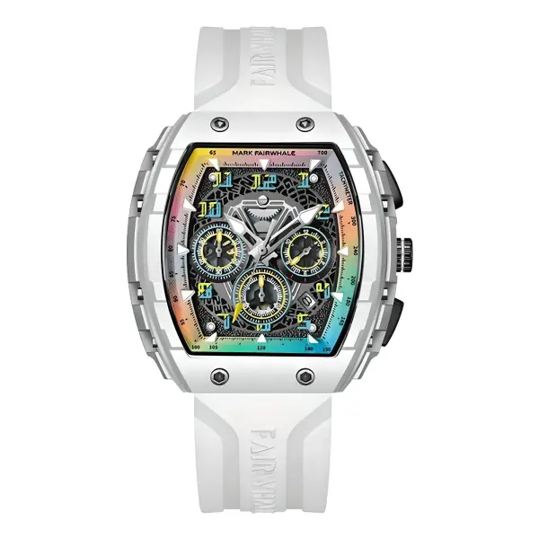 Qo'l soati Mark Fairwhale FW-5001 TONIXA White