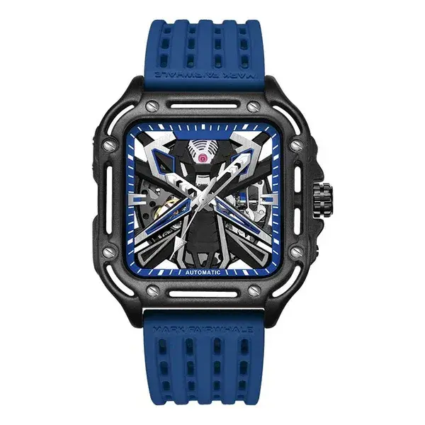 Qo'l soati Mark Fairwhale FW-6540 ISITRION Blue