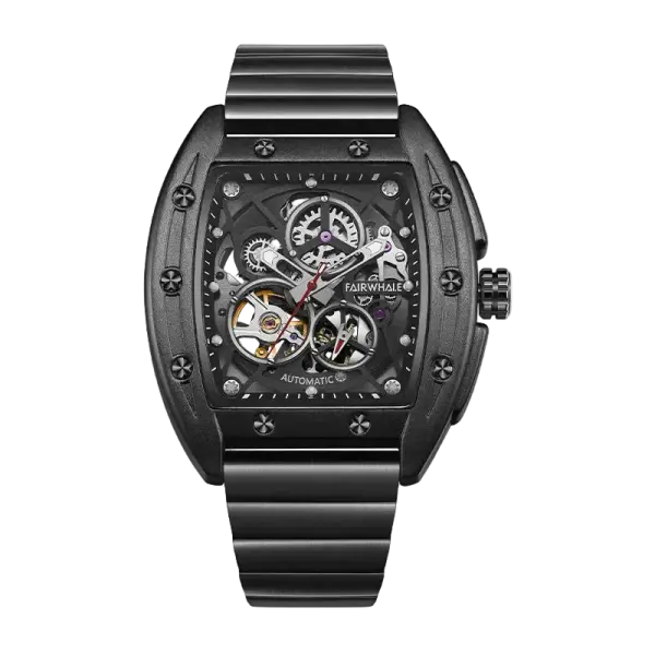 Qo'l soati Mark Fairwhale FW-6180 VORTAC Black