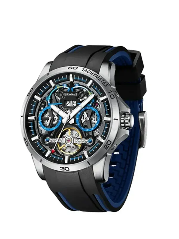 Qo'l soati Mark Fairwhale FW-6120 THERION Blue