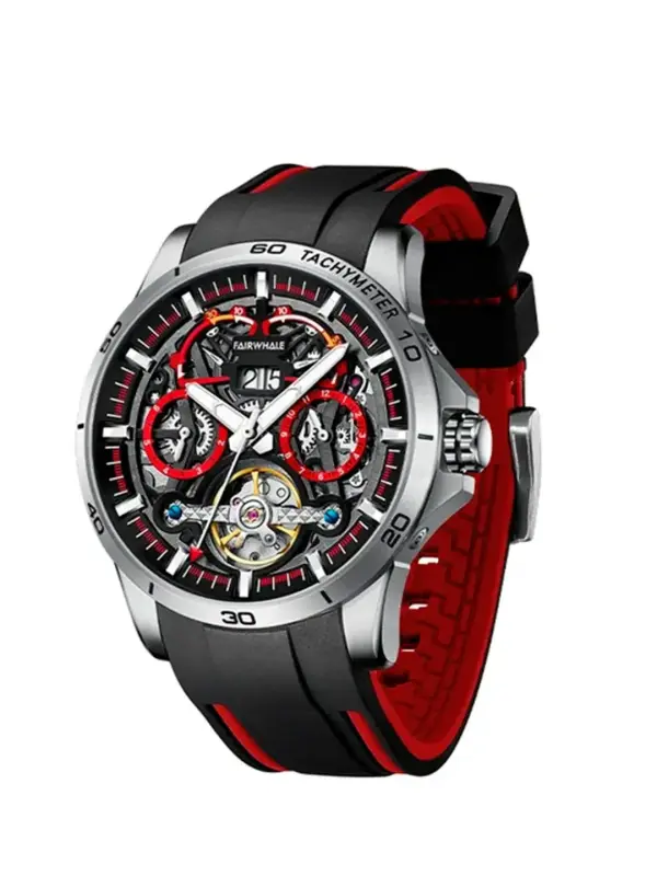 Наручные часы Mark Fairwhale FW-6120 THERION Red