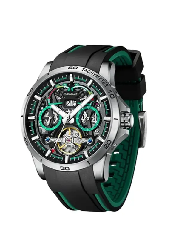 Qo'l soati Mark Fairwhale FW-6120 THERION Green