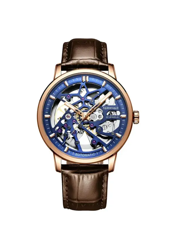 Qo'l soati Mark Fairwhale FW-6040 THERIX Brown