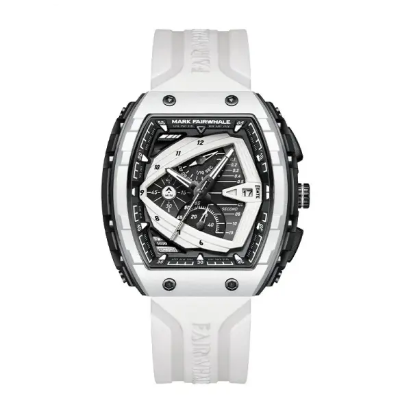 Qo'l soati Mark Fairwhale FW-5690 VELOCITY White