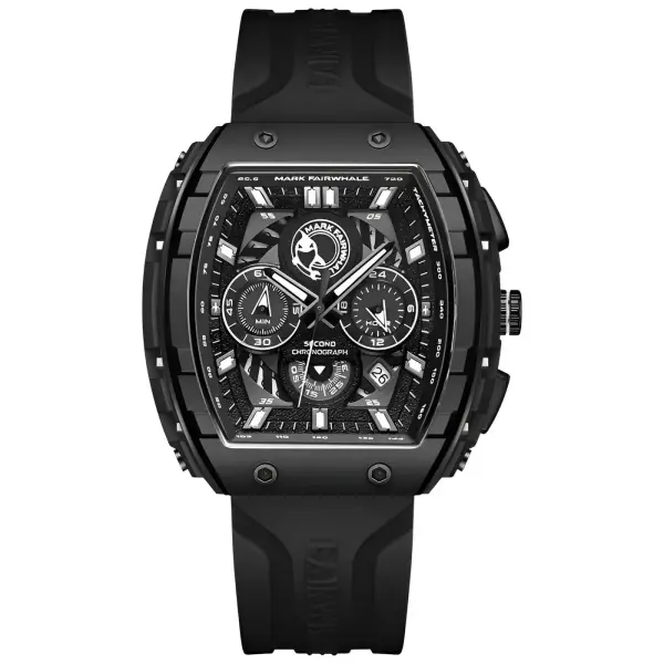 Qo'l soati Mark Fairwhale FW-5670 GLURIC Black