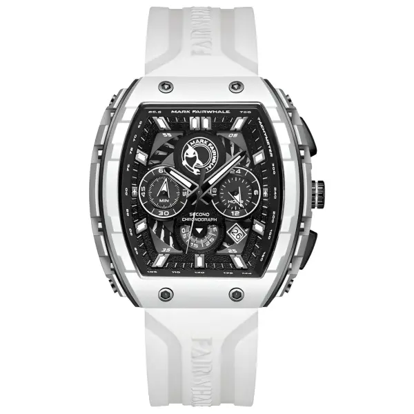 Qo'l soati Mark Fairwhale FW-5670 GLURIC White