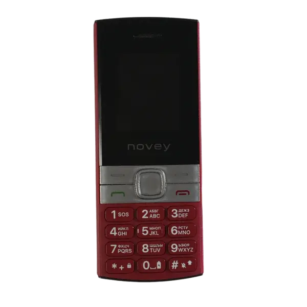 Сотовый телефон Novey 130, Red