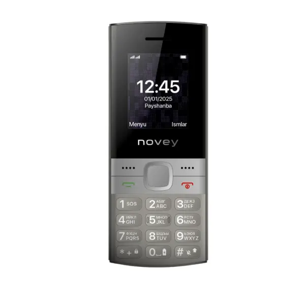 Uyali telefon Novey 130, Space Gray