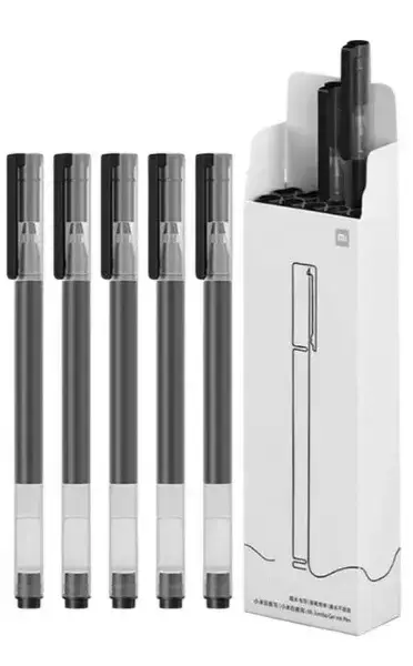 Tutqichlar Xiaomi MI High-Capacity Gel Pen (5-Pack)