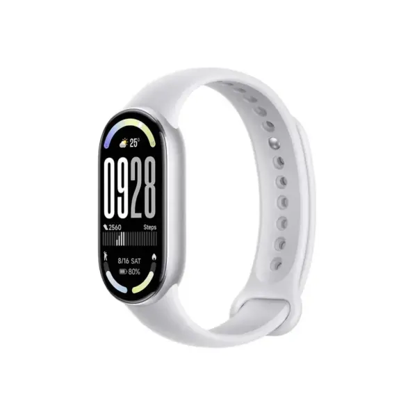 Фитнес-браслет Xiaomi Smart Band 10 Ceramic Edition Pearl White